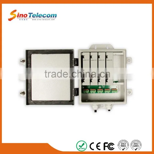 Sino-Telecom 4 Ports ADSL Loop Extender/Amplifier AER800-4PL
