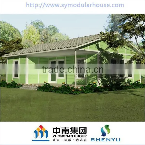 New Design Prefab Homes Cheap Prefab Homes for Sale ( 91SQM )