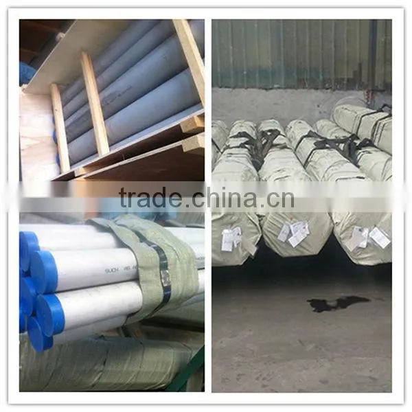 OD42.2mm Hot Finished 316Ti Seamless Stainless Steel Pipe photo-3