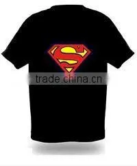 el t Shirt /China Manufacturer el Panel,el T-shirt Panel,el Light Tshirt photo-2
