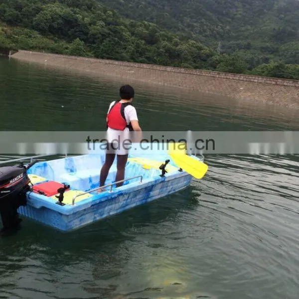 Plastic Electric Kayak for Fishing photo-2
