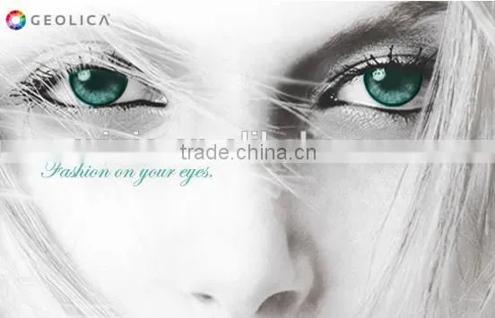 Authentic GEOLICA LADY Cosmetic Big Eyes Korea Contact Lens Wholesale photo-3