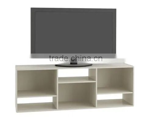 TV-2304 Cheap Melamine TV Stands Cabinet photo-2