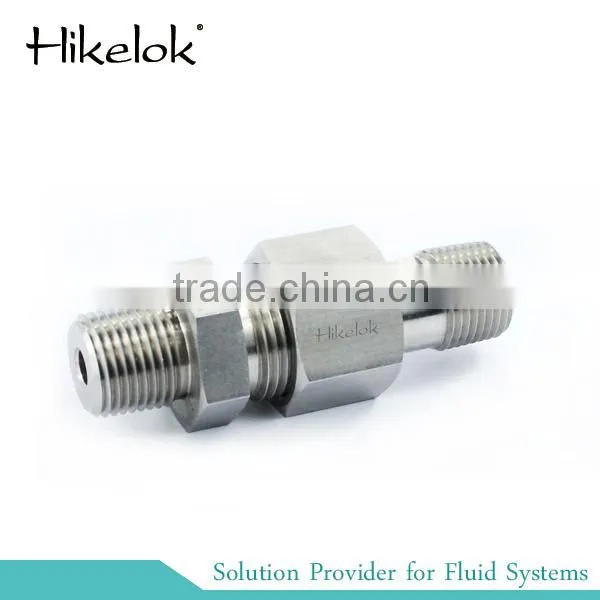 Swagelok Type Stainless Steel Pipe Fitting Connector Butt Weld Pipe Fitting