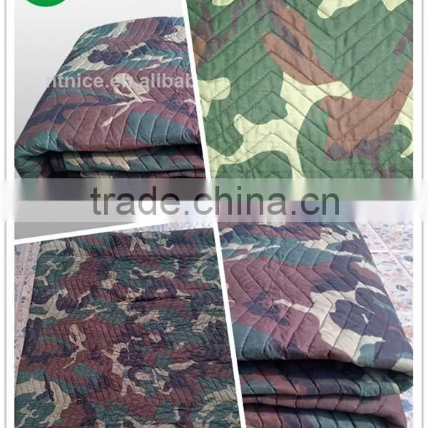 Competitive Price Antipilling Fire Retardant Machine Washable Home Use Moving Pads Moving Blanket photo-2