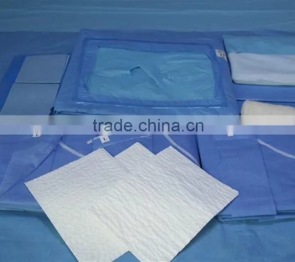 Medical Disposable Surgical Ophthalmic Drape Pack With CE & ISO13485 Certificate photo-2