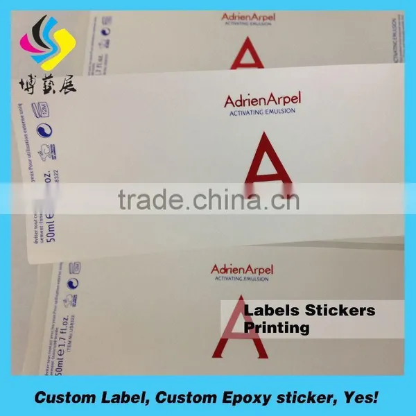 Printing Adhesive Paper Custom Soy Sauce Jar Labels photo-6