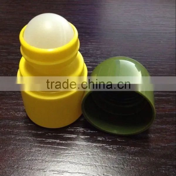 Hot Sale PE Empty 30ml Empty Antiperspirant Deodorant Roll On Bottle