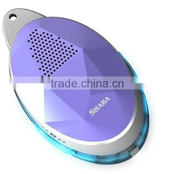 SHABA VS-12 Portable Ultra-Mini Bluetooth Speaker Handfree Phone Speaker photo-4