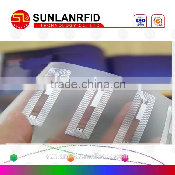 In Wet/Dry Format Dry Wet Tags IC Chip HF High Frequency UHF RFID Inlay photo-4
