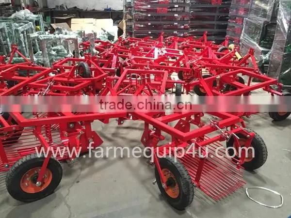 3 Point One Row Potato Digger for Tractors/ PTO Powered Potato Digger Machine photo-4