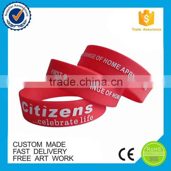 2016 China Wholesale Motivational Silicone Wristbands photo-6