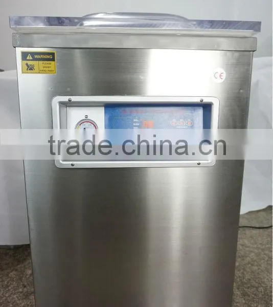 Automatic Continuous Drawing Vacuum Packaging Machine For Food photo-2