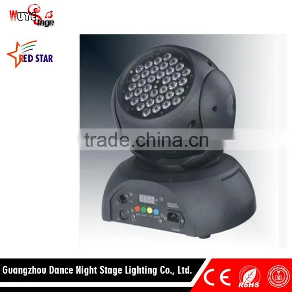 Brand Dmx512 Control LED Stage Light 36pcs 3w Wash Moving Head Light photo-4