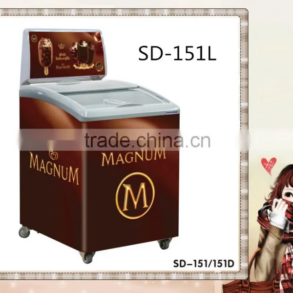 Display Freezer Chest Freezer Ice Cream Freezer the Freezer photo-6