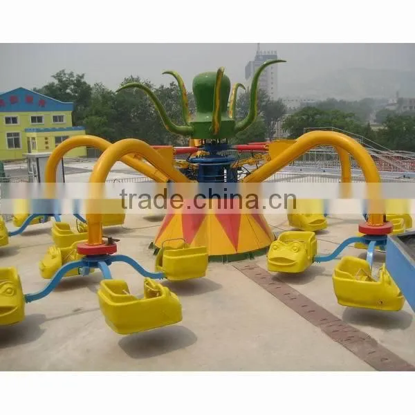 Funfair Games Amusement Rides Amusement Park Octopus Ride