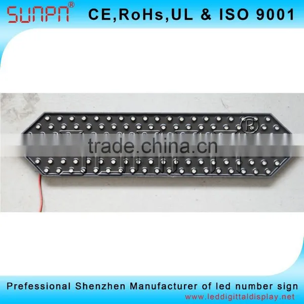 Japan 32inch Led Digit Segment Module Outdoor IP65 photo-2