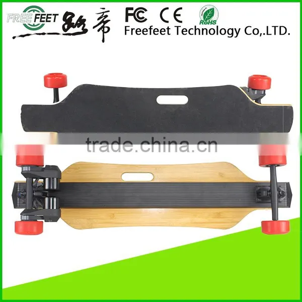 4 Wheel Wireless Remote Control Electric Skateboard 1800W