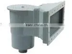Complete Wide-mouth Thru-wall Skimmer