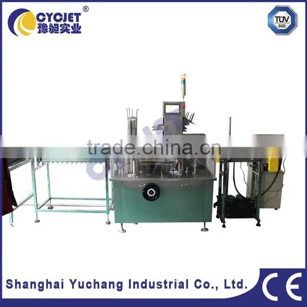Shanghai Manufacture Cyc-125 Automatic boxing machine for food/fruit