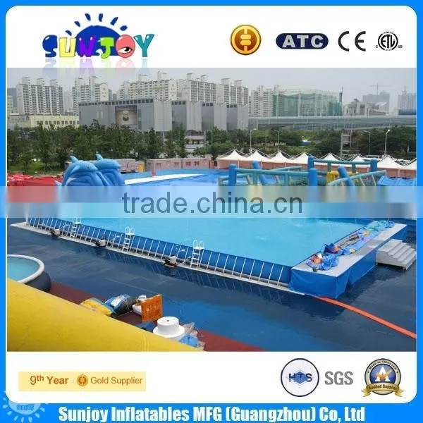 Mini Outdoor Spray Paint Frame Swimming Pool for Kids and Adults photo-2
