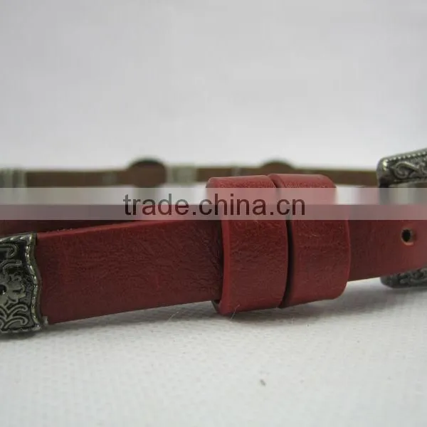 Ethnic Minorities Metel With pu Leather Belts for Women photo-2
