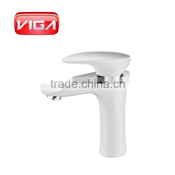 VIGA Luna Shower Faucet Bathroom Brass Mixer Ceramic Cartridge Shower Mixer photo-4