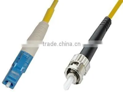 0.9 2.0 3.0mm Singlemode 9/125um St-lc Pvc Jacket Fiber Optic Patch Cord Pvc Jacket photo-3