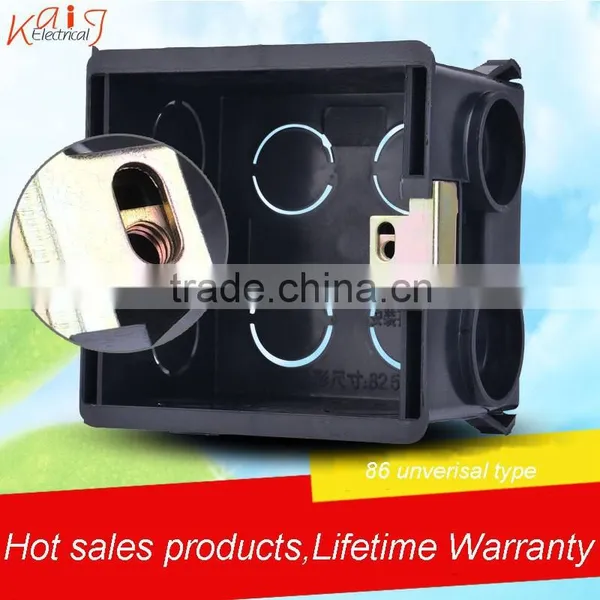 Mounting Nylon Wall Switch Socket Box photo-2