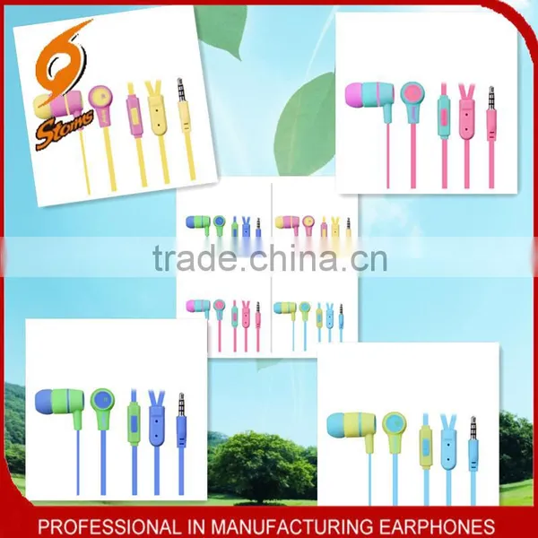 Colorful Gift Earphone for Mobile Phone,latest Products,colorful Earphone. photo-6