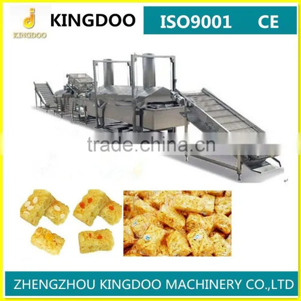 Automatic Sachima/Caramel Treats the Production Line