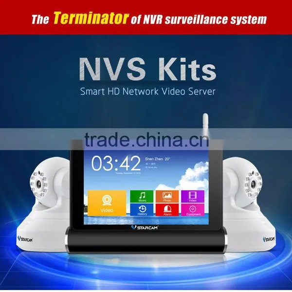 VStarcam NVS-K200 Professional Full HD Security Wireless Infrared Audio Camera Digital Wifi Nvs sd Card ip Camera photo-3