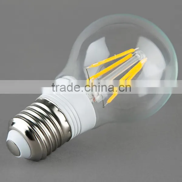 Hot Sale Vintage Filament Led Bulb A60 Full Glass Led Light 4W E27 Led Bulb photo-5