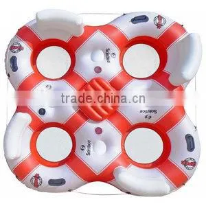 Promotional Pvc Inflatable Float Air Mattress, Pvc Inflatable Swimming Pool Float Lounger