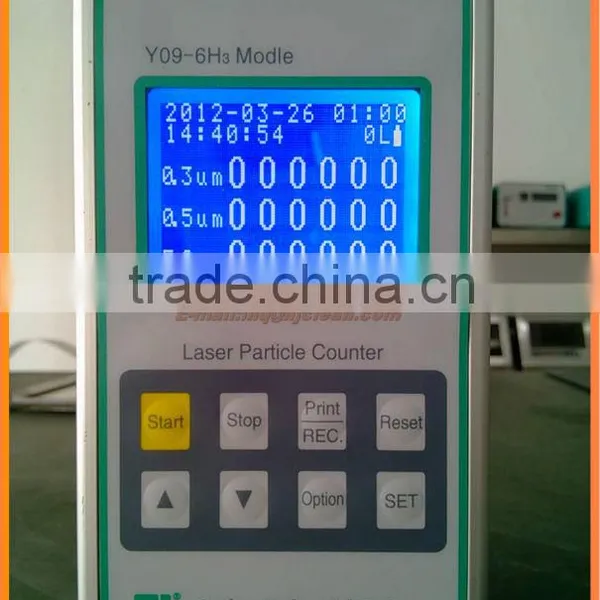 Hand-Held Laser Airborne Particle Counter LED From Shandong Made In China Coal photo-3