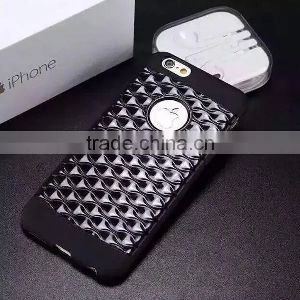 Express China Supplier Mobile Accessories Phone Case Ultra-thin TPU Case for IPhone Case 6 /6s With Wave Pattern photo-5