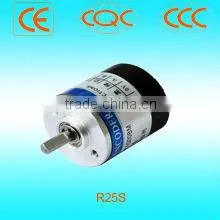 R25S 4mm 60-1200 pulse mini rotary encoder/incremental optical encoder