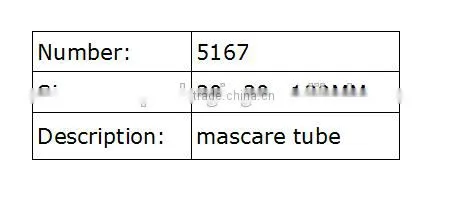 Fashion Two Color Mascara Container photo-3