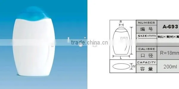 200ml Empty Hair Serum Bottle photo-2