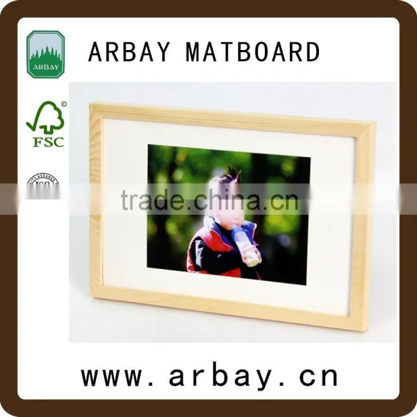 Hot Sale 32*40 Paper Matboard/suede Mat Boards/silver Frame Matboard photo-5