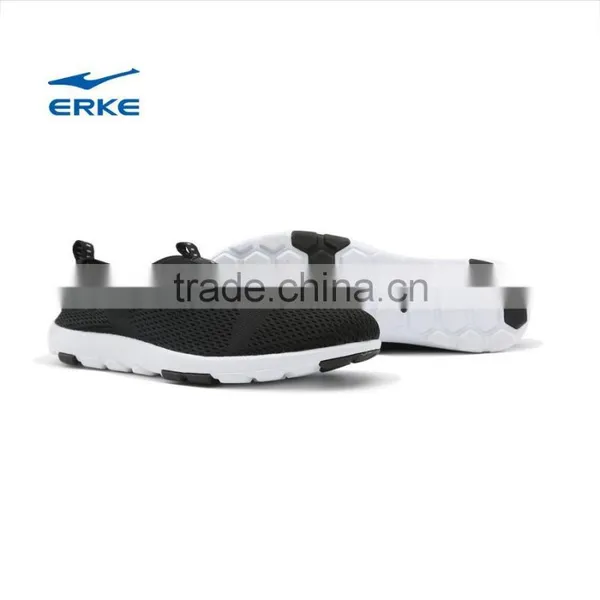 ERKE 2015 Mens Summer Casual Shoes Bright Color Beach Aquatic Shoes Lightweight Breathable Shoes Full Mesh Upper Couple Style photo-5