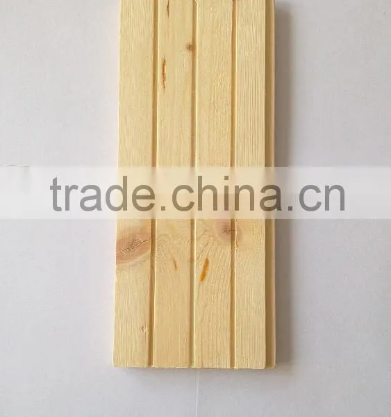 Top Quality Solid Wood Wall Panel for Villa Cladding