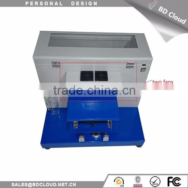 Whater Proof Led Wood Phone Covers Printing Machine With CE photo-2