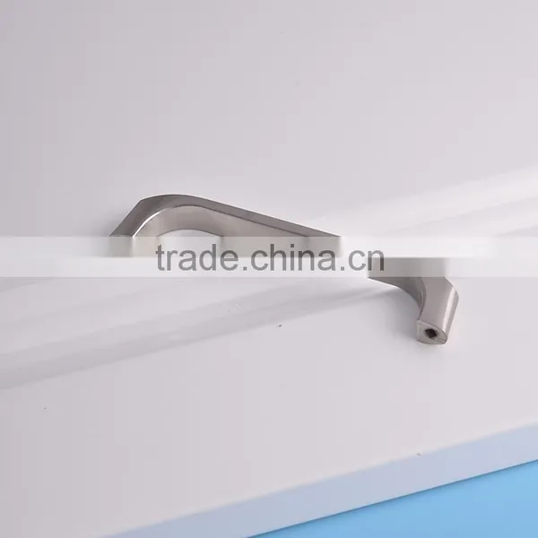 Classical Zinc Alloy Furniture Hardware Cabinet Handles,Brushed Nickel Modern Furniture Hardware Knobs From Wenzhou Factory photo-2