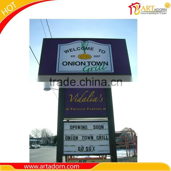 Outdoor High Quality Fashionable Design PVC Printing Outdoor Banner Lighting photo-4
