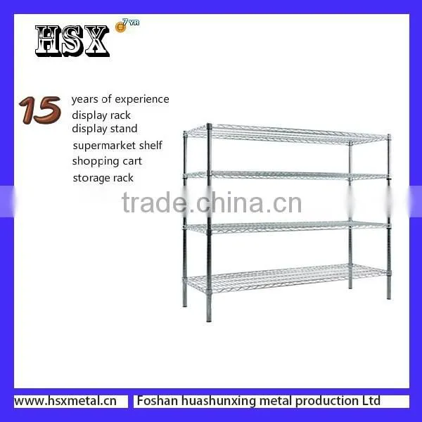 Supermarket Storage Cart Cage With Wheels HSX-92 photo-3