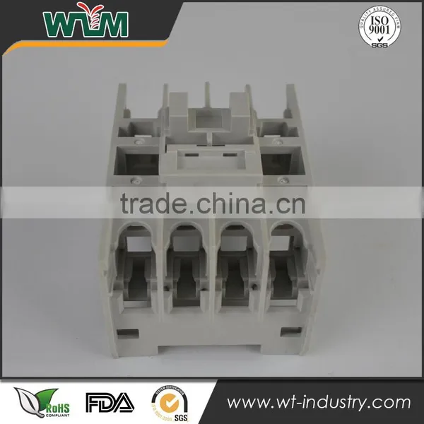 China Mold Maker ABS Plastic Injection Mould Moling for Air Switch Cover Manufacturer photo-2