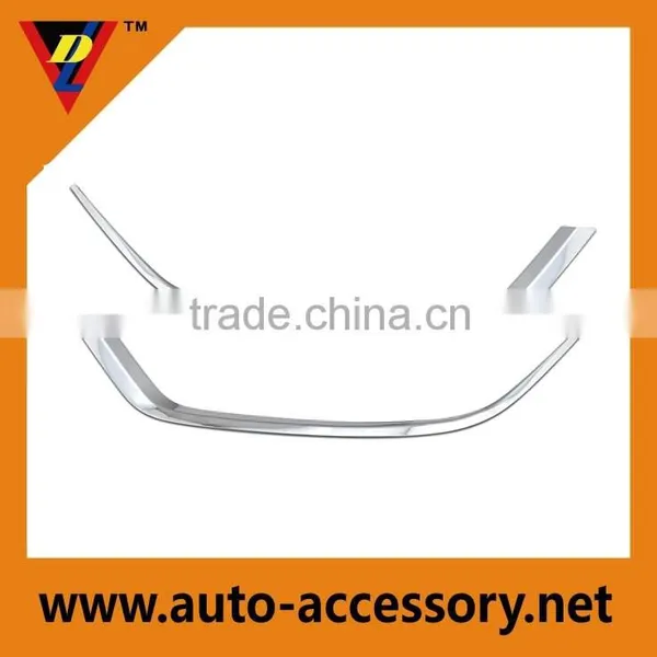 Auto Exterior Accessories ABS Plastic Chromed Head Lighting Cover for Ford Mustang 2015-2017