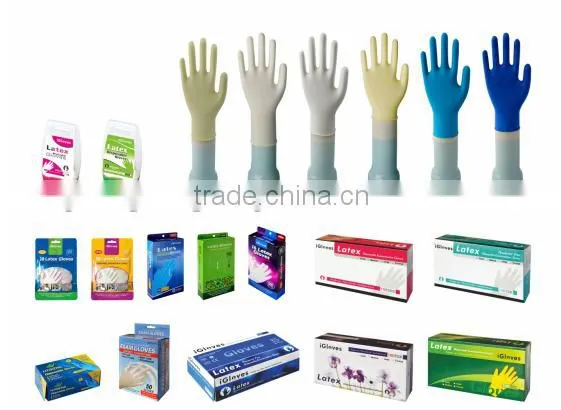 Disposable Colored Medical Nitrile Gloves Cleanroom Nitrile Glove photo-5