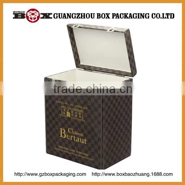 High Quality Luxury Unique Decorative Wooden Wine Boxes photo-3